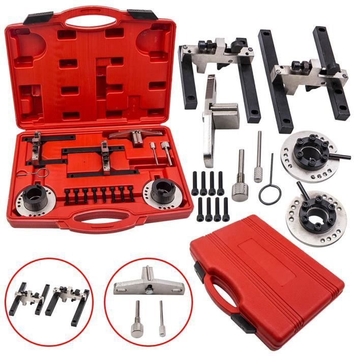 PARAOUTIL Outil Calage Courroie Distribution Oteur Jeu D'outils Calage D'arbre à Caes Et