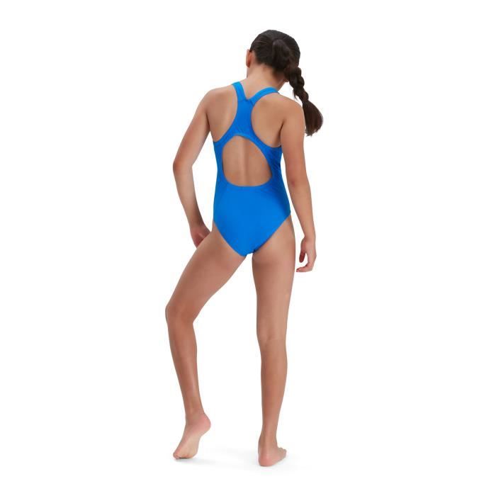 Maillot de bain 1 piece fille Speedo Eco Medalist bondi blue 10 ans