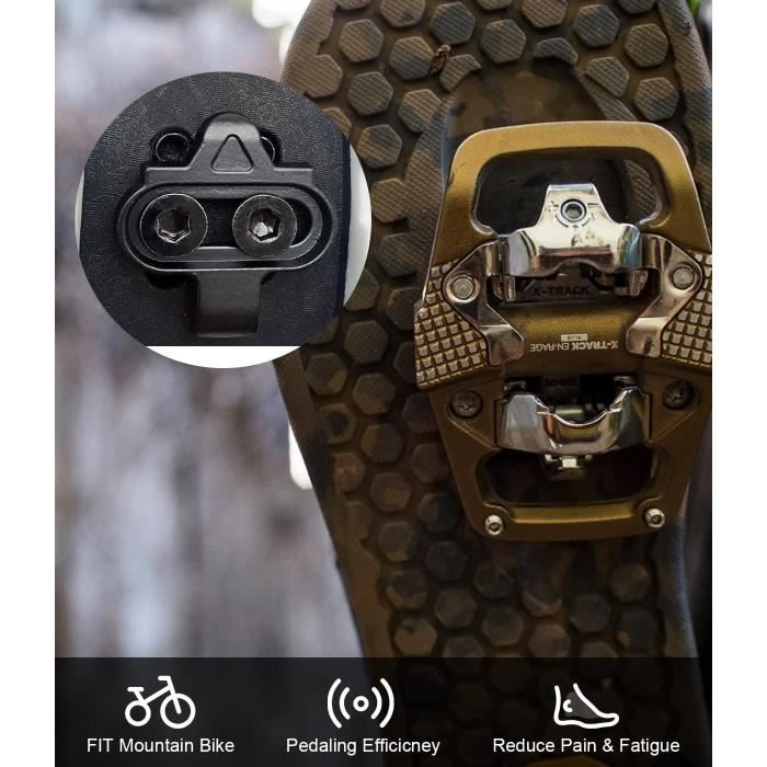 Chaussure Cale Pedale Velo Cale Pied Velo Installation Des Cales