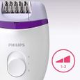 Philips - Bre225/00, Epilateur Satinelle Essential, 21 Pinces, 2 Vitesses --3