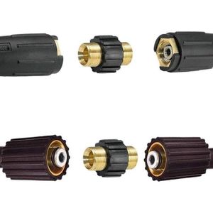 Raccord Rapide Professionnel Pour Nettoyeur Haute Pression Karcher - M22F X M22M, Pression 250 Bar