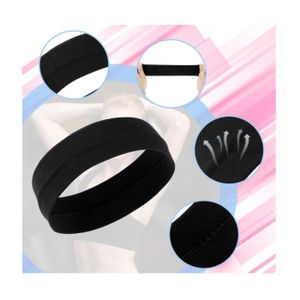 Bandeau De Sport Antidérapant Pour Course, équitation – Taille Unique