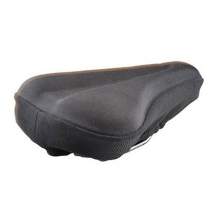 Couvre-selle Ergonomique Noir Trekking Avec Garnissage Gel – Confort Vélo