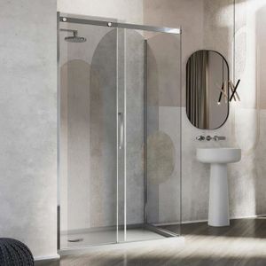 Cabine de douche d'angle Start 80x100 H190 Ext 77/80-97/100 portes