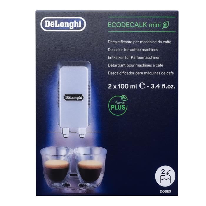 Kit accessoires pour machines à café DeLonghi ECAM23.450.S - Wessper -  Détartrant + 5x Filtre - Cdiscount Electroménager