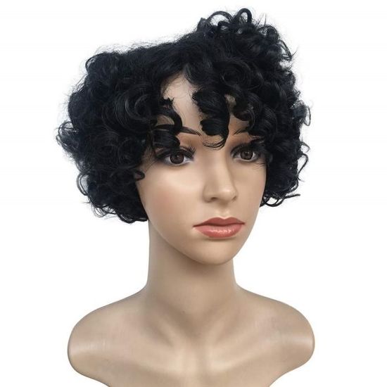 perruque naturelle femme africaine