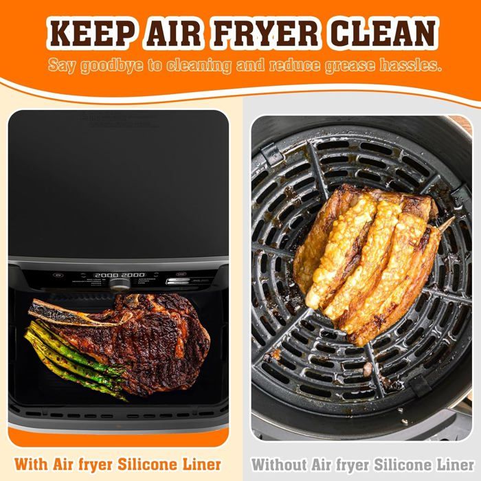 Moule Air Fryer Accessories pour Ninja AF500EU 10.4L,Accessoire Air