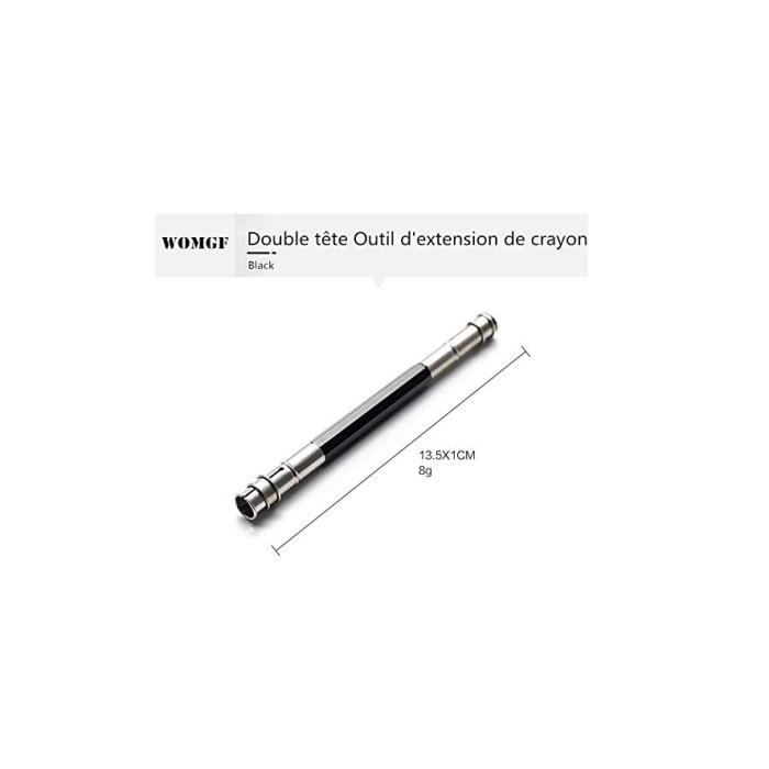 Ensemble Complet D'outils De Croquis Avec Estompes à Double Extrémité