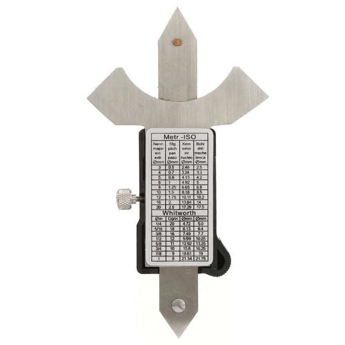 Ensemble De 6 Jauges De Soudure En Acier Inoxydable - Pour Angle, Biseau, Hauteur, Largeur - Outil Soudeur Professionnel