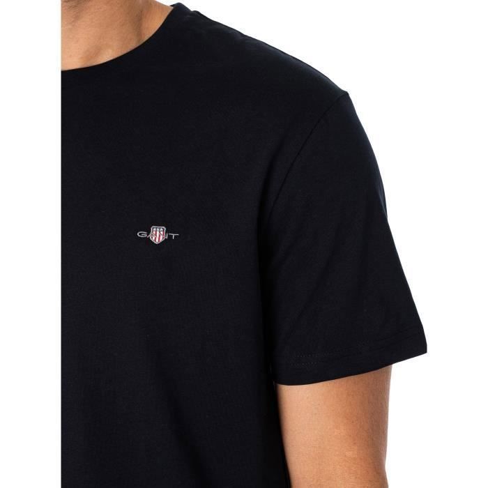 T-shirt Tippmann Noir – Taille Medium, Neuf, Pour Paintball / Airsoft (réf T303092)