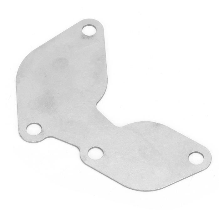 Plaque Blocage EGR Acier Inoxydable Pour Nissan Navara D40 YD25 2.5L Euro 4