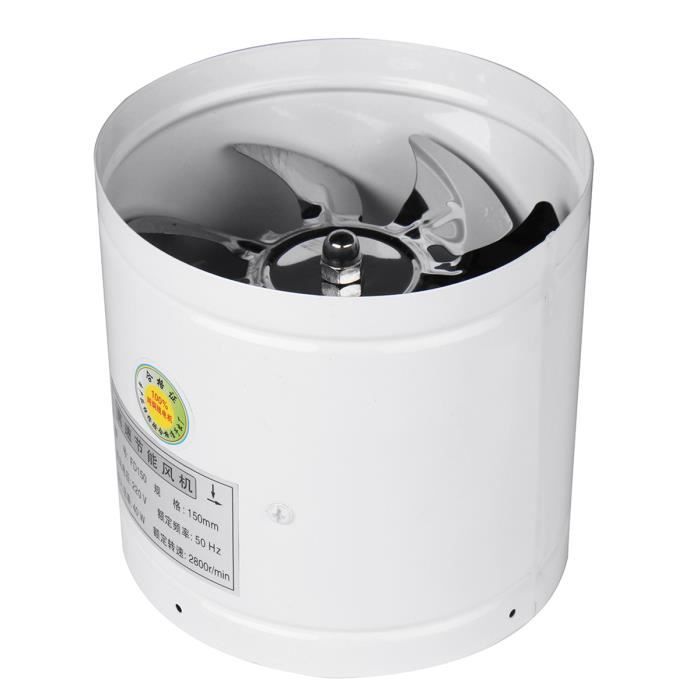 TEMPSA 220V Ventilateur Ventilation Conduit Extracteur Cuisine Salle