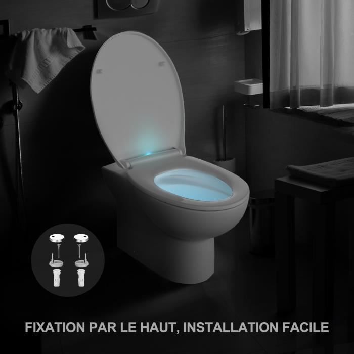 Cdiscount Abattant Wc DÃ©clipsable Avec Frein De Chute Abattant De - Main Image