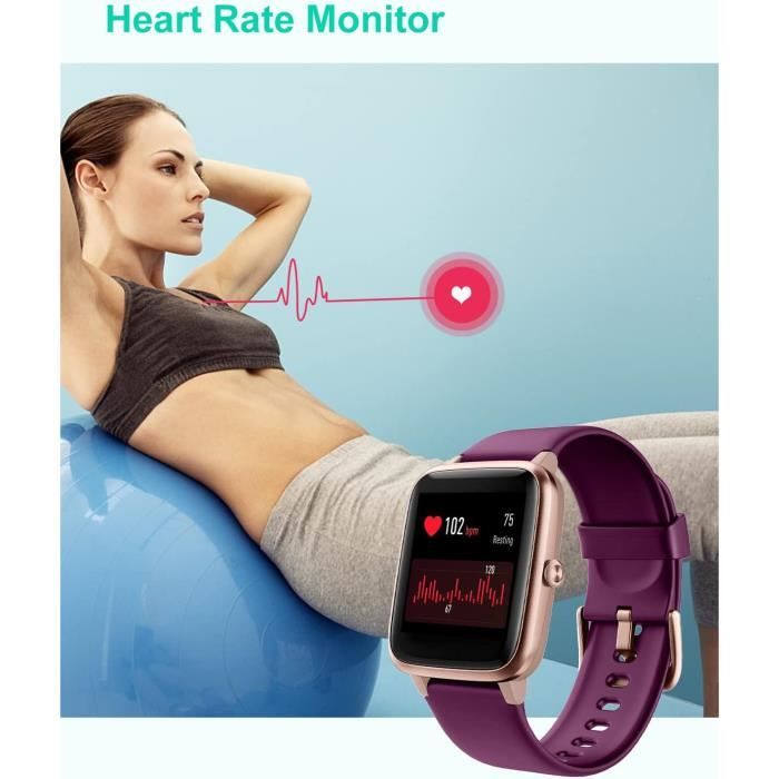 Montre podometre cardio deals