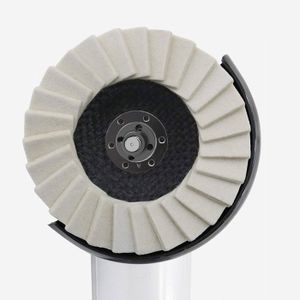 Disque De Polissage Brillant 125 X 22,2 Mm Pour Meuleuse D'Angle - 1 Pièce