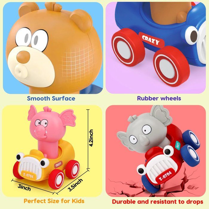 VEVOR Kit de réparation automobile 60 pièces pour enfants avec pièces détachables, lumières et sons, volant et klaxon, kit d'atelier de mécanicien pour enfants à partir de 3 ans Rouge