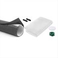 Kit de Ventilation de Fenêtre pour Climatiseur Portable, Gaine Isolante pour Tuyau D'Échappement de 12,7 cm et 15 cm.