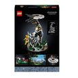 LEGO 76989 Horizon Forbidden West : Grand-Cou, Décoration d'Intérieur, Maquette pour Adultes à Construire, avec Figurine,-0