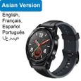 Huawei Watch GT Smart Watch Résistant à l'eau Appel téléphonique Tracker de fréquence cardiaque pour Android iOS Graphite noir 46mm-0