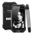 Blackview BV6000S 4G Smartphone IP68 Etanche 4.7 Pouces Android 6.0 MT6735 Quad-core 1.3 GHz 2GB ROM 16GB RAM 2MP-8MP Débloqué Noir-0