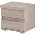 Table De Chevet Chene Clair Achat Vente Pas Cher