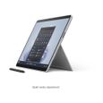 MICROSOFT Tablette hybride Surface Pro 9 5G 13'' SQ3/8/256 Platine-0
