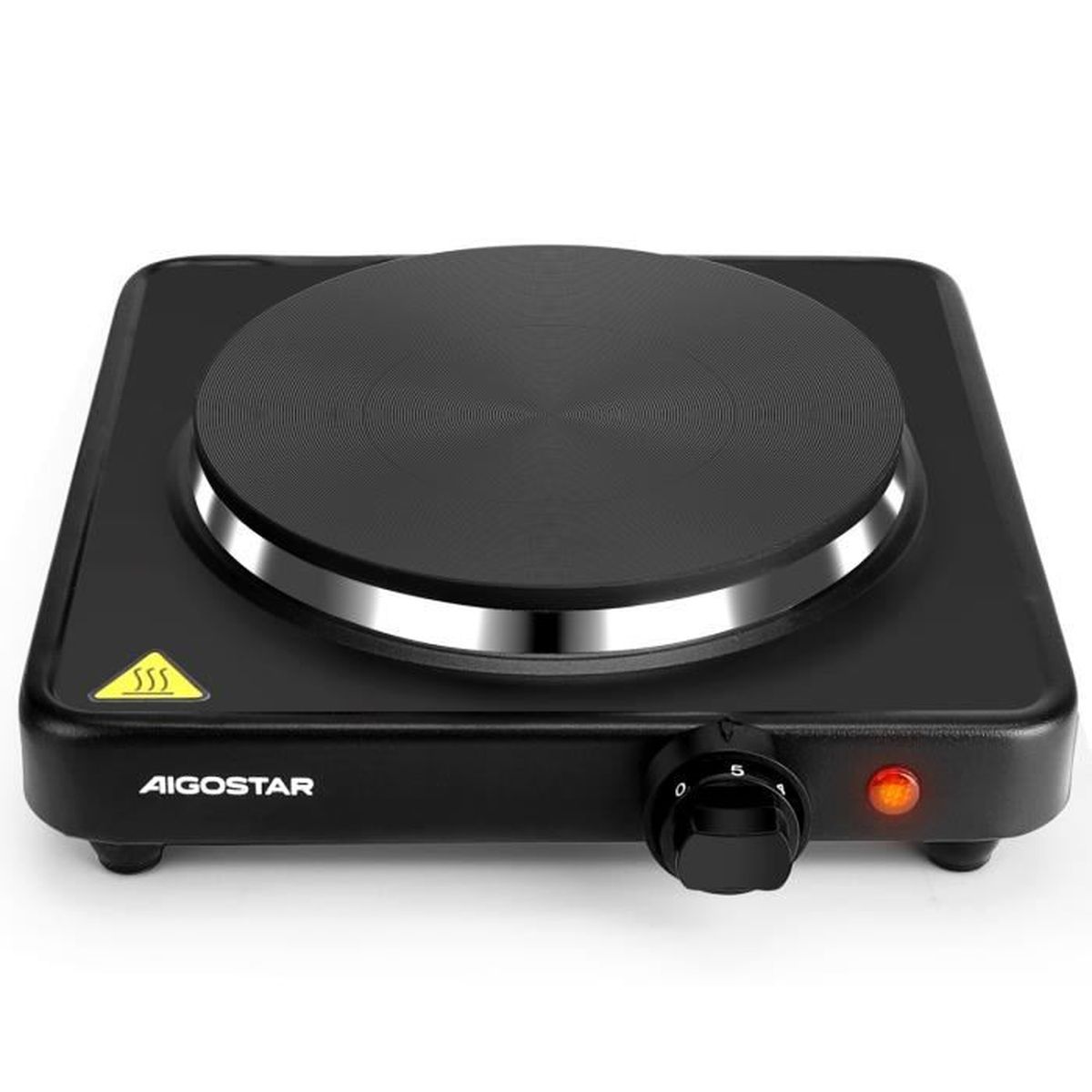 Électrique Brûleur Infrarouge, Petit Réchaud A Thé Plaque A Induction