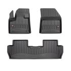 BRAND Tapis de Sol 3D ProLine FROGUM pour PEUGEOT 5008 II 2017- sur mesure en Caoutchouc Noir