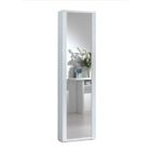 KIAMAMI VALENTINA COLONNE CONTAINER POLYVALENT MIROIR CADRE BLANCHE