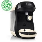 Machine à café multi-boissons - BOSCH - TASSIMO - T10 Happy vanille - 1400 W