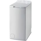 Lave Linge Top 6kg / 1200trs / A+++ac/ Moteur Universel/acces Dirct Tam Indesit - Btwl6230fr/n