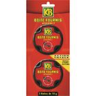 Boîte Appât Anti-Fourmis KB 10g - Élimination Durable Des Fourmilières - Fabriqué En France