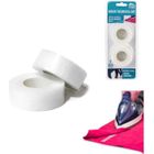 LES COLIS NOIRS LCN Ruban Thermocollant Blanc Ourlet 20m - Autocollant Pantalon Vêtement - 030