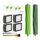 LIONSTEEL Robot aspirateur -Brosse latérale de balayage de bord de remplacement 14 pièces pour aspirateur Irobot Roomba E I série I7 I7 + I3