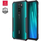 Coque pour Xiaomi Redmi Note 8 Pro Étui Transparent XUNDD, Silicone Antichoc avec SGS Anti-automne Certification - Noir