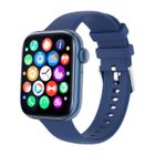 Montre connectée XWatch Pro Elite E4 Bleu - Appels, Sms, Assistant vocal, Sport et Santé - Autonomie 7 jours