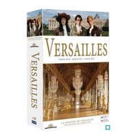 DVD Versailles trilogie : Louis XIV ; Louis XV ...
