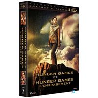 DVD Coffret hunger games : hunger games ; hunge...