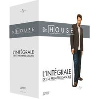 DVD Dr. House, Saison 1 à 4