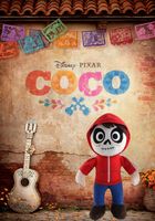 Peluche Coco Disney Miguel Pixar