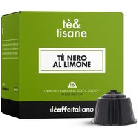 48 Capsules compatibles Nescafè Dolce Gusto - Thé noir au citron - Il Caffè Italiano
