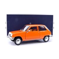 Voiture Miniature de Collection - NOREV 1/18 - RENAULT 5 - 1972 - Orange - 185381
