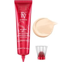 FV Liquid Foundation, Poreless Foundation for Waterproof Long Lasting Makeup, With Smooth finish for Normal/Dry Skin,Classic Ivory