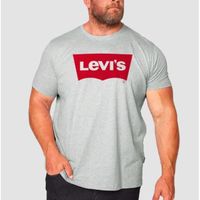 LEVI'S - Tee Shirt grande taille - gris - XXL - Gris - Tee-shirts & débardeurs