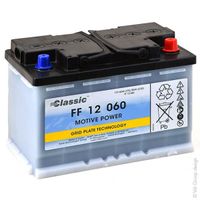 Batterie plomb traction FF12060 12V 60Ah A