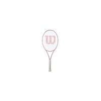 Wilson INTRIGUE - Raquette de tennis - rose/white - Zalando