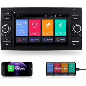 AUTORADIO Android 12 Autoradio pour Ford C-Max Connect Fiest