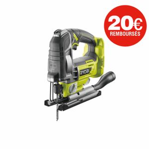 SCIE STATIONNAIRE Scie sauteuse pendulaire RYOBI 18V One+ Brushless 