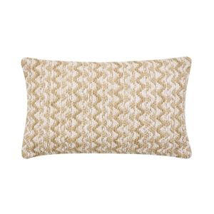 Coussin Décoratif 60x60 Cm Douceur D'Intérieur - Housse Coton Tissé Naturel Déhoussable