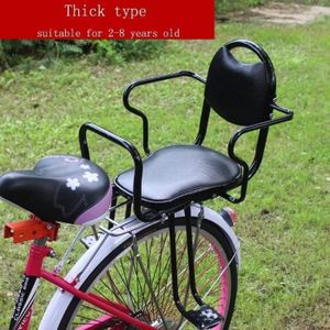 Siège Vélo Enfant Selle Avec Dossier Enfant Siège Sécurité Pour Enfant,Siège D'enfant Avec Dossier,Bike Siège 10 Ans Support Arrière Selle Vélo Enfant